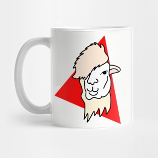 Llama Llama Llama Hipster Mug